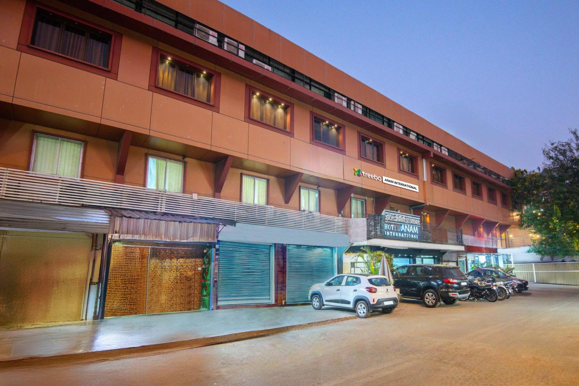 Hotel Treebo Anam International Mumbai Exterior foto