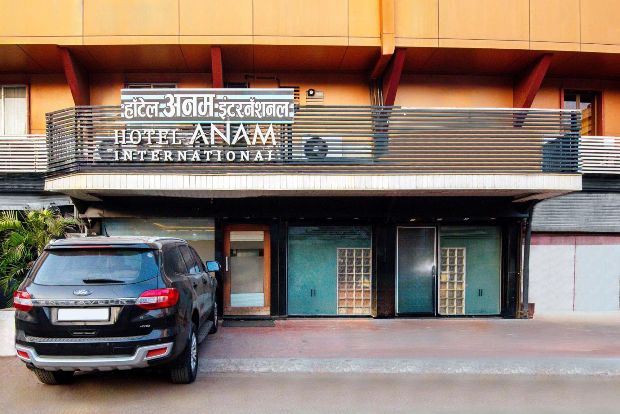 Hotel Treebo Anam International Mumbai Exterior foto