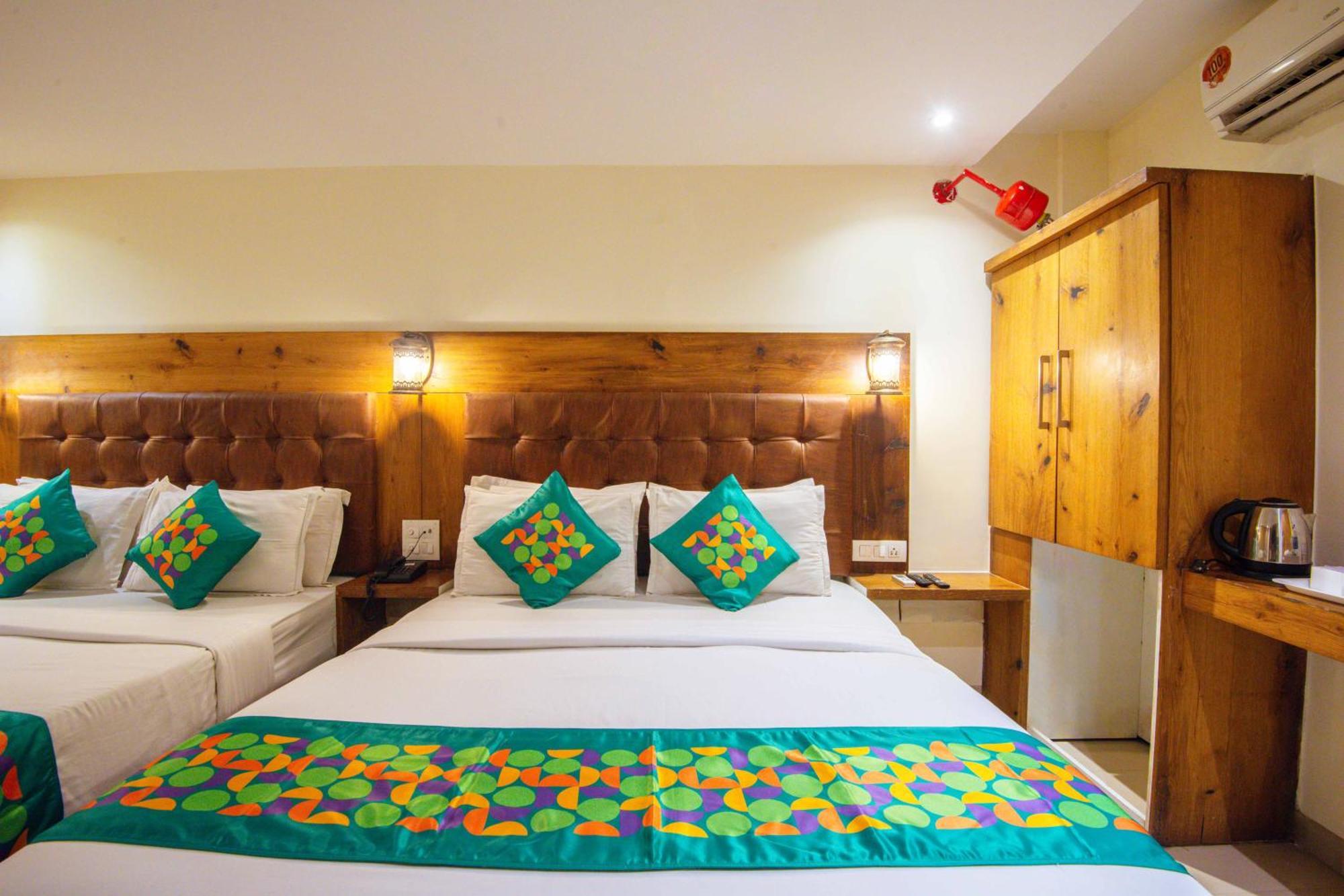 Hotel Treebo Anam International Mumbai Exterior foto