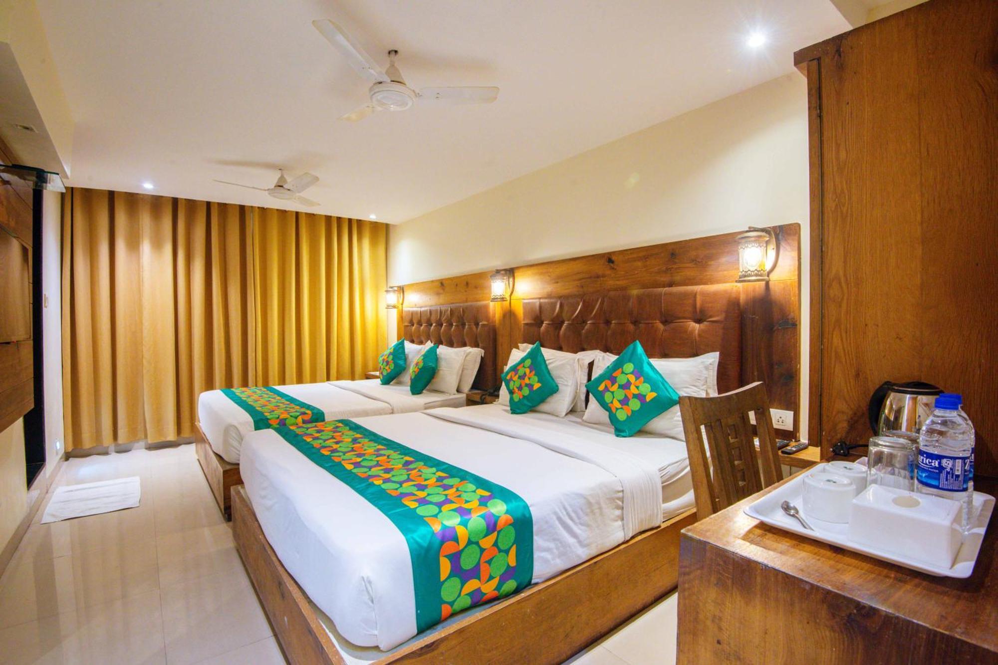 Hotel Treebo Anam International Mumbai Exterior foto