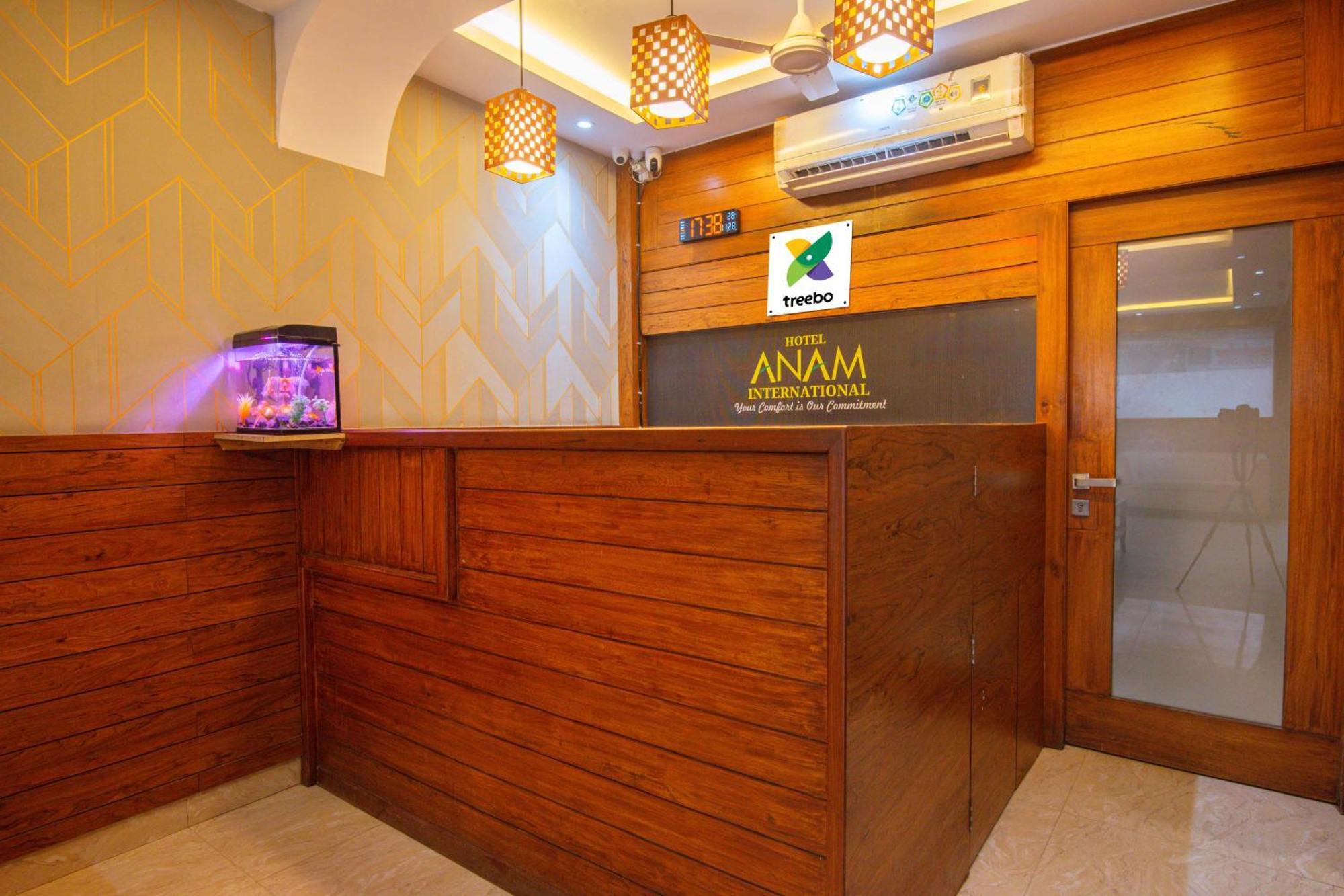 Hotel Treebo Anam International Mumbai Exterior foto