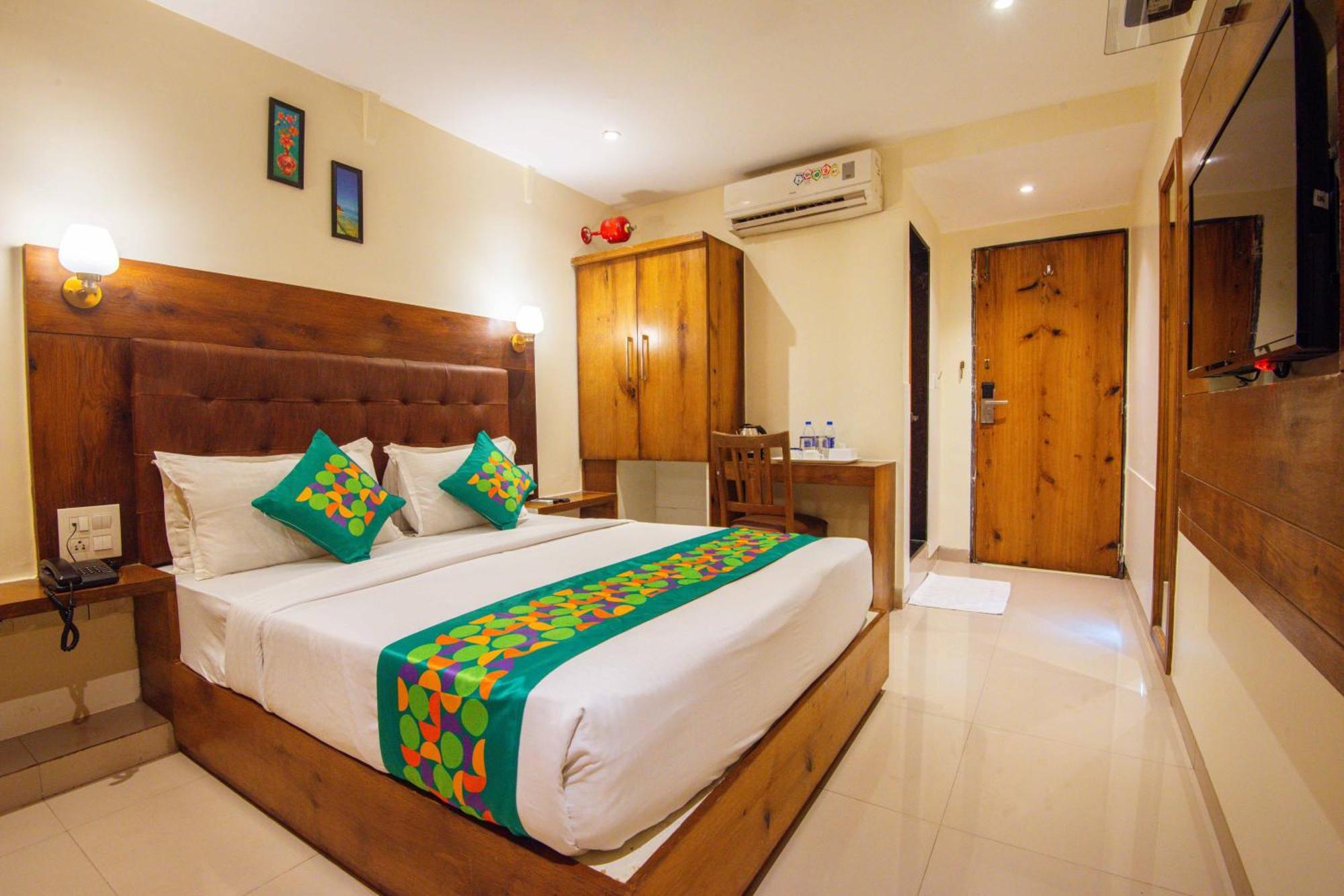 Hotel Treebo Anam International Mumbai Exterior foto